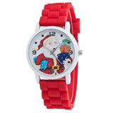 Dropship Candy Color Christmas Gifts Unisex Watch 2017 New Arrival Male Female Silicone Watch Wristwatch for Boys Girls Montre