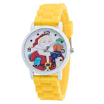 Dropship Candy Color Christmas Gifts Unisex Watch 2017 New Arrival Male Female Silicone Watch Wristwatch for Boys Girls Montre